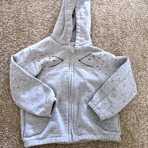 Toddler girls sweatshirt hoodie